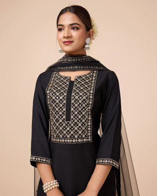 Fabian Fashion Women Kurta Pant Dupatta Set