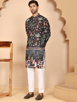 Jompers Men Kurta Pyjama Set