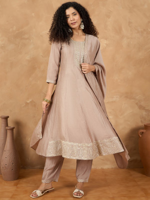 Varanga Women Kurta Pant Dupatta Set