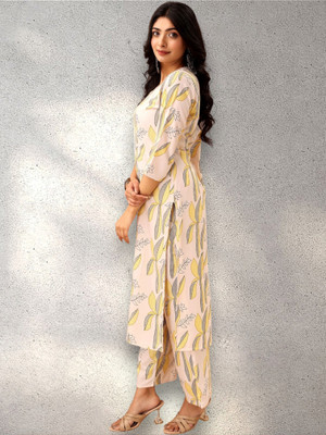 Ramjanki Fab Women Kurta Churidar Set