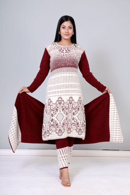 The Zigar Studio Women Kurta Pant Dupatta Set