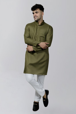 NR Enterprises Men Kurta Pyjama Set