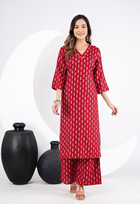 Bhagyesh Fashion Women Kurta Pant Set