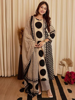 Nermosa Women Kurta Pant Dupatta Set
