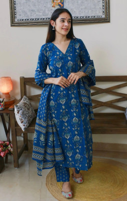 Alvika Women Kurta Pant Dupatta Set