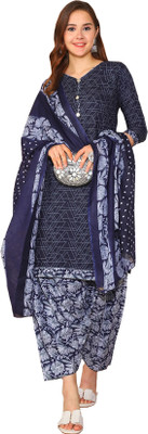 Wonder Weave Women Kurta Patiala Dupatta Set