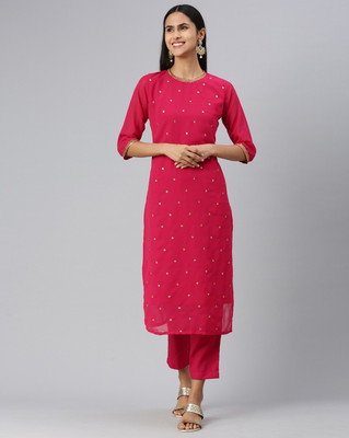 Fourleaf Women Kurta Pant Set