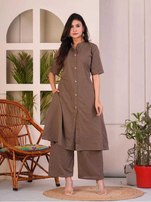 chauhan enterprises Women Kurti Pant Set