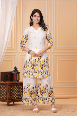 EMPIRE STYLE Women Kurta Palazzo Set