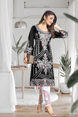 kk creation Women Kurta Pant Set