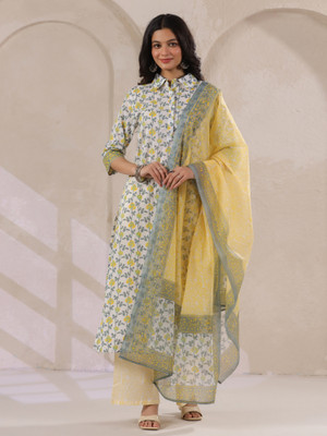 Sangria Women Kurta Pant Dupatta Set