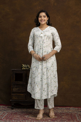 Radha Rani creation Women Kurta Pant Set