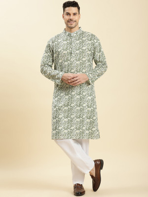 STUFFIE LAND Men Kurta Pyjama Set