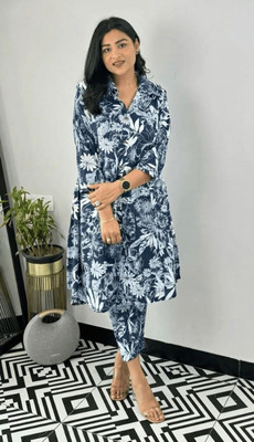 GLIDER GIRL Women Kurta Patiala Dupatta Set