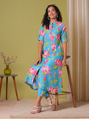 Anni Designer Women Kurta Pant Set