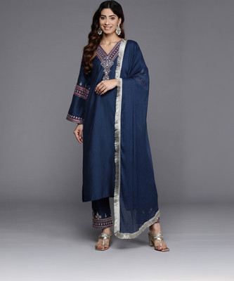 Varanga Women Kurta Pant Dupatta Set