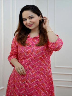 MATTLOOK Women Kurta Palazzo Set