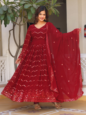 anara Women Kurta Dupatta Set