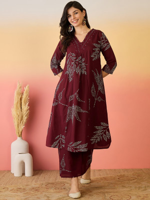 Sangria Women Kurta Pant Dupatta Set