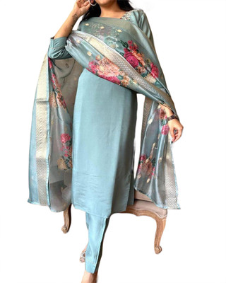 RUTSH CREATION Women Kurta Pant Dupatta Set