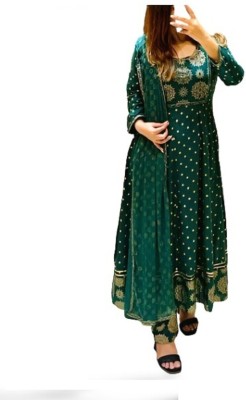 Koteshwar Women Kurta Pant Set