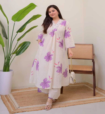 HouseOfCommon Women Kurta Palazzo Set