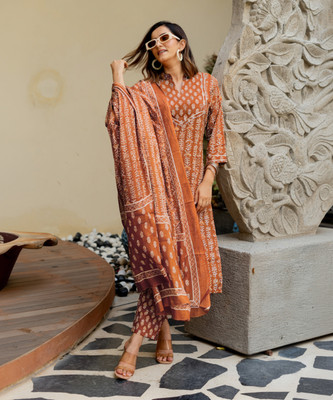 MIRCHI FASHION Women Kurta Pant Dupatta Set