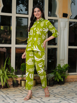 AARAGANA Shirt Pant Co-ords Set
