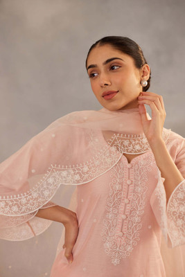 Royal Export Women Kurta Pant Dupatta Set