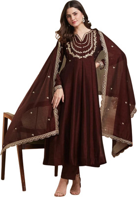 NIDHI'S FASHION Women Kurti Pant Dupatta Set