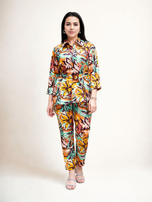 Moda Rapido Women Shirt Pant Set