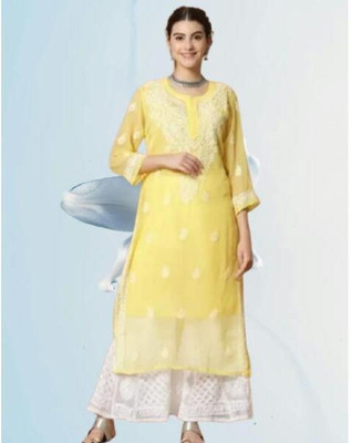 HouseOfCommon Women Kurta Sharara Dupatta Set