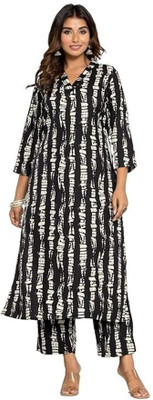 KALRAV JAYPORE Women Kurta Pant Set