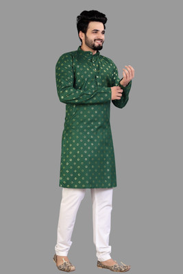 seawind Men Kurta Pyjama Set