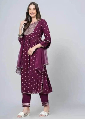 Kurtihubstore Women Kurta Pant Set
