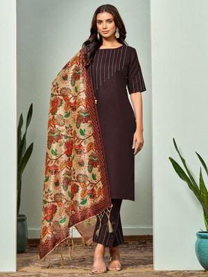 Ethnic Junction Women Kurta Pant Dupatta Set