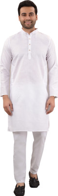 MOUDLIN Men Kurta Pyjama Set
