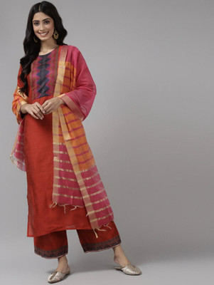 KPHOUSE Women Kurta Palazzo Set