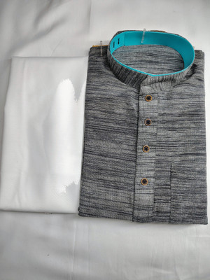 Saif chikan handicraft Men Kurta Pyjama Set