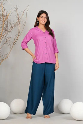 canvir Top Pant Co-ords Set