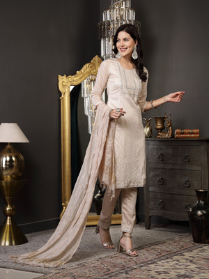 Stylum Women Kurta Pant Dupatta Set