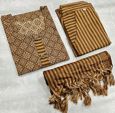 Andheriyas Collection Women Kurta Pant Dupatta Set