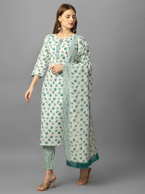 Fashire Women Kurta Pant Dupatta Set