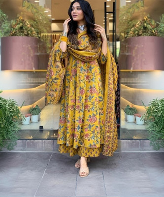 NARI DREAM Women Kurti Pant Dupatta Set