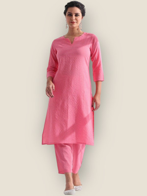 KP OUTFIT Women Kurta Pyjama Set