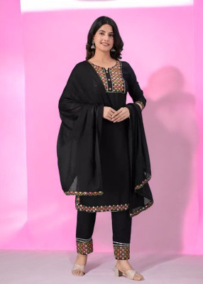 JIYAAN CREATION Women Kurta Palazzo Set