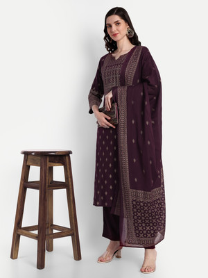 githaan Women Kurta Pant Dupatta Set