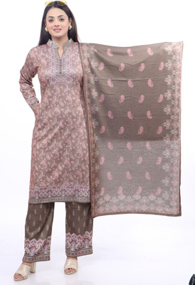 Pipasa Women Kurti Palazzo Dupatta Set