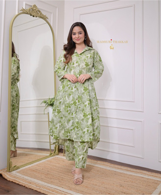 sayyad Women Kurta Palazzo Set