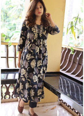 PBP Parth Creation Women Kurta Pant Set